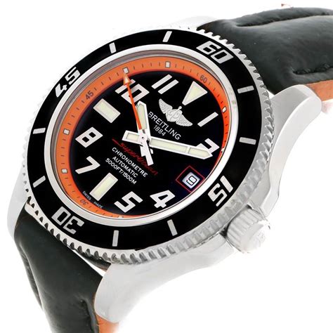 breitling superocean 42 orange limited edition|breitling superocean automatic 42 price.